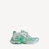 Ανδρικά Sneakers σε γκρι/πράσινο/μπλε