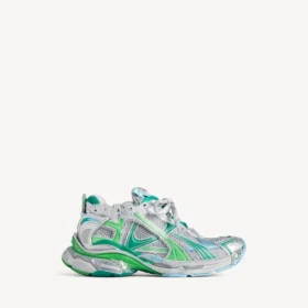 Ανδρικά Sneakers σε γκρι/πράσινο/μπλε