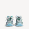 Ανδρικά Sneakers σε γκρι/πράσινο/μπλε