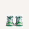 Ανδρικά Sneakers σε γκρι/πράσινο/μπλε