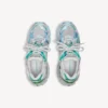Ανδρικά Sneakers σε γκρι/πράσινο/μπλε