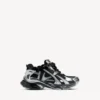 Γυναικείο Runner σε μαύρο/ασημί