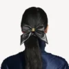 Γυναικείο scrunchie Clemence XL σε μαύρο/χρυσό