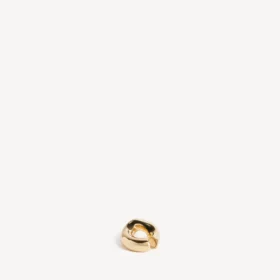 Γυναικείο σκουλαρίκι τύπου «ear cuff» eisa xs σε γυαλιστερό χρυσό