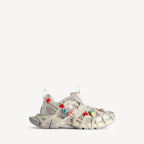 Γυναικείο Sneakers 3XL Extreme Lace σε χρώμα eggshell/πολύχρωμο
