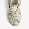 Γυναικείο Sneakers 3XL Extreme Lace σε χρώμα eggshell/πολύχρωμο