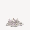 Γυναικείο Sneakers 3XL Extreme Laces B σε μπεζ/καφέ/λιλά
