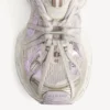 Γυναικείο Sneakers 3XL Extreme Laces B σε μπεζ/καφέ/λιλά