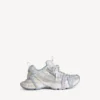 Γυναικείο Sneakers 3XL Extreme Laces με λογότυπο σε λευκό/εκρού/γαλάζιο