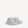 Γυναικείο Sneakers 3XL Extreme Laces με λογότυπο σε λευκό/εκρού/γαλάζιο