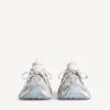 Γυναικείο Sneakers 3XL Extreme Laces με λογότυπο σε λευκό/εκρού/γαλάζιο