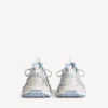 Γυναικείο Sneakers 3XL Extreme Laces με λογότυπο σε λευκό/εκρού/γαλάζιο