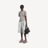 Γυναικείο Sneakers 3XL με ντεγκραντέ και διακοσμητικά στοιχεία σε γκρι/ροζ