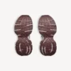 Γυναικείο Sneakers 3XL με πλέξη σε καφέ/μπεζ/μπλε