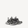 Γυναικείο Sneakers 3XL σε μαύρο/ασημί