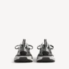 Γυναικείο Sneakers 3XL σε μαύρο/ασημί