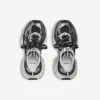 Γυναικείο Sneakers 3XL σε μαύρο/ασημί