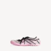 Γυναικείο Sneakers χωρίς κορδόνια Radar σε ροζ/μαύρο