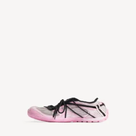 Γυναικείο Sneakers χωρίς κορδόνια Radar σε ροζ/μαύρο