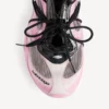Γυναικείο Sneakers χωρίς κορδόνια Radar σε ροζ/μαύρο