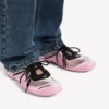Γυναικείο Sneakers χωρίς κορδόνια Radar σε ροζ/μαύρο