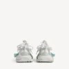 Γυναικείο Sneakers με κορδόνια 3XL σε χρώματα ταούπε/λευκό/ανοιχτό μπλε