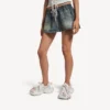Γυναικείο Sneakers με κορδόνια 3XL σε λευκό/ανοιχτό ροζ