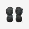 Γυναικείο Sneakers με κορδόνια 3XL σε μαύρο χρώμα