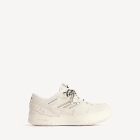Γυναικείο Sneakers με πλατφόρμα από σουέτ «Hamptons» σε μπεζ/μαύρο