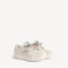 Γυναικείο Sneakers με πλατφόρμα από σουέτ «Hamptons» σε μπεζ/μαύρο