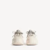 Γυναικείο Sneakers με πλατφόρμα από σουέτ «Hamptons» σε μπεζ/μαύρο