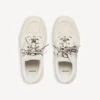 Γυναικείο Sneakers με πλατφόρμα από σουέτ «Hamptons» σε μπεζ/μαύρο