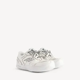 Γυναικείο Sneakers με πλατφόρμα «Hamptons» σε λευκό χρώμα