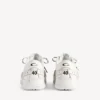 Γυναικείο Sneakers με πλατφόρμα «Hamptons» σε λευκό χρώμα