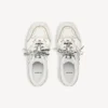 Γυναικείο Sneakers με πλατφόρμα «Hamptons» σε λευκό χρώμα