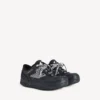 Γυναικείο Sneakers με πλατφόρμα «Hamptons» σε μαύρο χρώμα