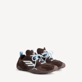 Γυναικείο Sneakers Monday Ultra σε καφέ/λευκό/γαλάζιο/μπεζ