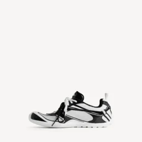 Γυναικείο Sneakers Radar σε λευκό/μαύρο