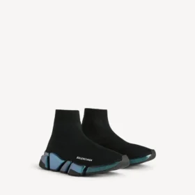 Ανδρικά Sneakers Speed 2.0 με ιριδίζον φινίρισμα σε μαύρο χρώμα