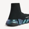 Γυναικείο Sneakers Speed 2.0 με ιριδίζον φινίρισμα σε μαύρο χρώμα