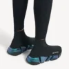 Γυναικείο Sneakers Speed 2.0 με ιριδίζον φινίρισμα σε μαύρο χρώμα