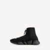 Γυναικείο Sneakers Speed 2.0 με κορδόνια σε μαύρο χρώμα