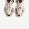 Γυναικείο Sneakers Triple S.2 Gradient σε μωβ χρώμα