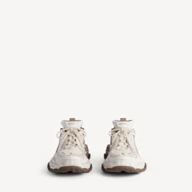 Γυναικείο Sneakers Triple S.2 σε καφέ/μπεζ