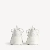 Γυναικείο Sneakers Triple S Glitter Spray σε λευκό/ασημί