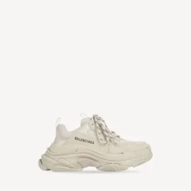 Γυναικείο Sneakers Triple S σε μπεζ χρώμα