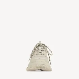 Γυναικείο Sneakers Triple S σε μπεζ χρώμα