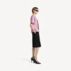 Γυναικείο T-shirt Balenciaga Sacra Cœur με μεσαία εφαρμογή σε παλαιό ροζ χρώμα