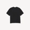 Γυναικείο T-shirt «Dream» με μεσαία εφαρμογή σε μαύρο χρώμα