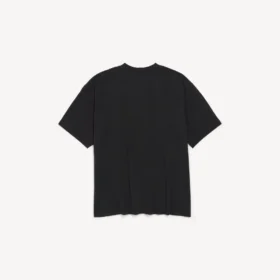 Γυναικείο T-shirt «Dream» με μεσαία εφαρμογή σε μαύρο χρώμα
